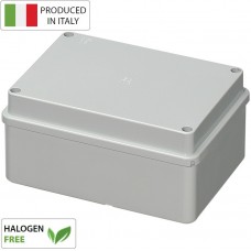 Κουτί Στεγανό 155x110x70mm IP56 Γκρι Elettrocanali EC410C5